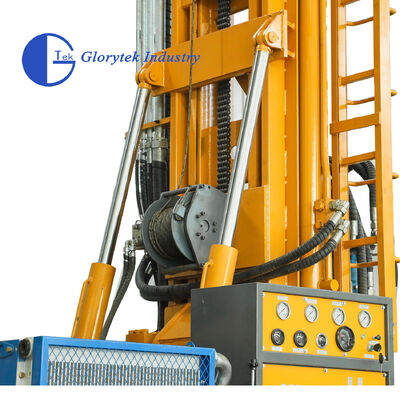 500m Full Hydraulic Truck Water Well Drilling Rig per applicazioni pesanti