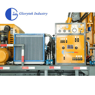 500m Full Hydraulic Truck Water Well Drilling Rig per applicazioni pesanti