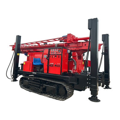 350m Crawler Type Deep Borehole Water Well Drill/Drilling Rig