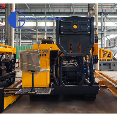 GLDX-4Full Hydraulic Diamond Core Drill/Drilling Rig con sistemi di foratura a filo BQ1000m/NQ700m/HQ500m