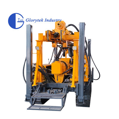 GDL-350 Steel Crawler Type Water Well Drill/Drilling Rig con diametro compreso tra 152 mm e 203 mm