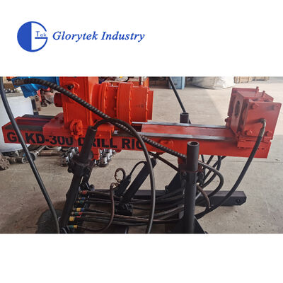 Glkd-300 Underground Core Drill/Drilling Rig Full Hydraulic Motor Head Drilling Rig for Underground Tunnel