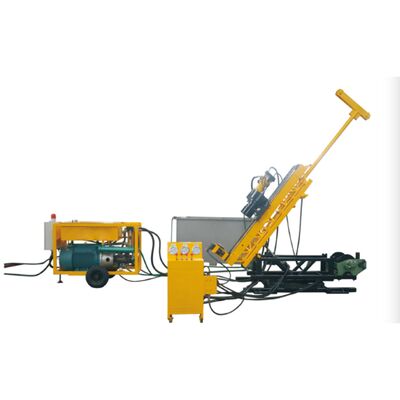 Carotatrice a filo a 360 gradi completamente idraulica per carotaggio sotterraneo/perforazione