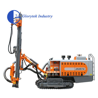 D535TA Per una migliore manovrabilità DTH Blasthole Rock Drill/Drilling Rig integrata
