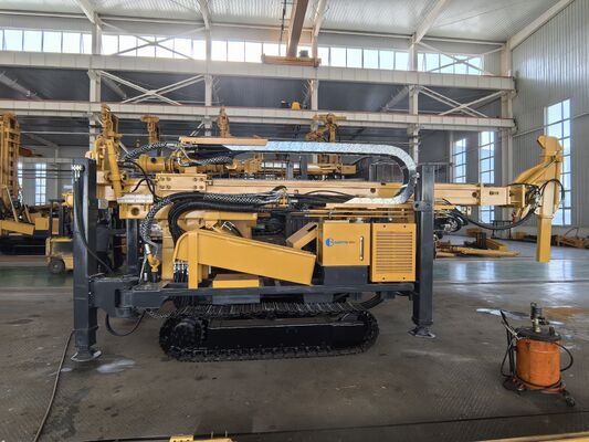 Attrezzatura di perforazione RC idraulica completa, perforatrice a martello superiore, profondità 300 metri