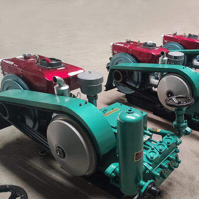 Pompa a pistoni orizzontale a tre cilindri a azione singola di alta qualità per la perforazione del nucleo