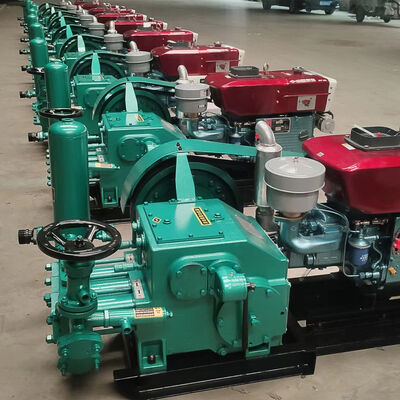 Pompa a pistoni orizzontale a tre cilindri a azione singola di alta qualità per la perforazione del nucleo
