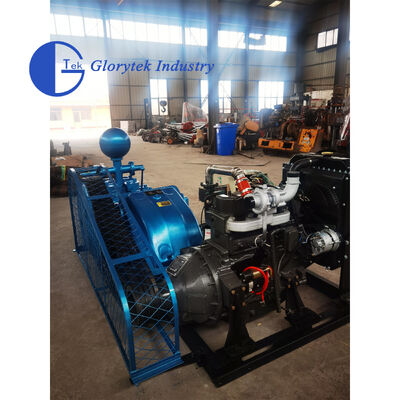 B850/2 Pompa di fango per la costruzione e per la perforazione di pozzi di acqua geotermica