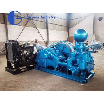 B850/2 Pompa di fango per la costruzione e per la perforazione di pozzi di acqua geotermica