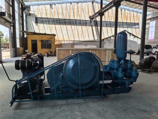 High-Performance Bw850/5 Mud Pump for Borehole Drilling Applications