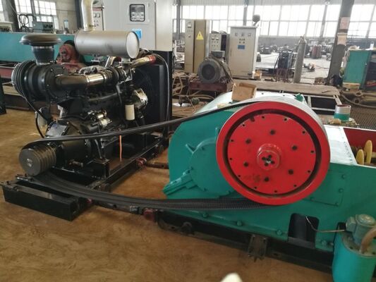 Pompa di fango ad alte prestazioni 3nb Serie 3nb-130 Pompa di fango a azione singola Triplex per la perforazione petrolifera