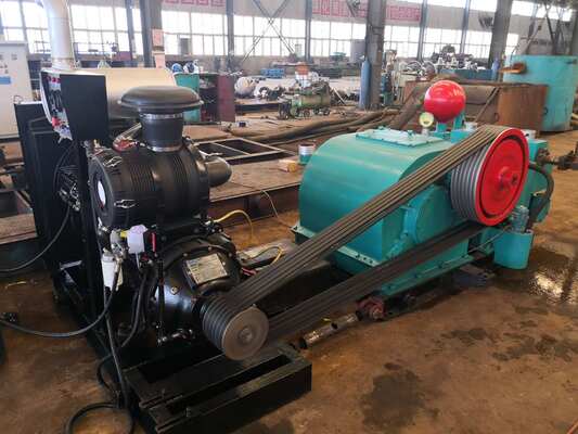 Pompa di fango ad alte prestazioni 3nb Serie 3nb-130 Pompa di fango a azione singola Triplex per la perforazione petrolifera