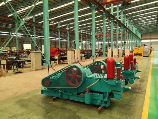 Pompa di fango ad alte prestazioni 3nb Serie 3nb-130 Pompa di fango a azione singola Triplex per la perforazione petrolifera