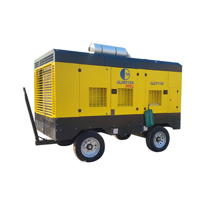Compressore d'aria portatile a motore diesel GLCY1150 per uso industriale