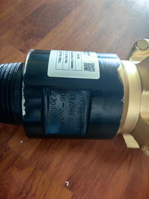 8 1/2 pollici 5 lame PDC per la perforazione di pozzi per acqua con filo API REG