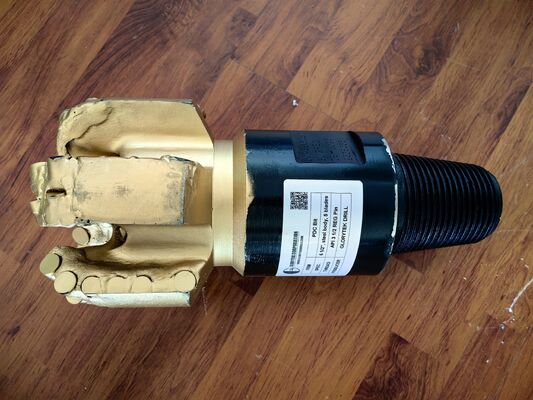 8 1/2 pollici 5 lame PDC per la perforazione di pozzi per acqua con filo API REG