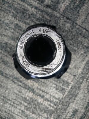 IADC637 6 1/2 pollici Tricone Rock Bits Fornitore API Acciaio dente TCI Tricone Artiglio Bit Acqua Pozzo Perforazione Bit