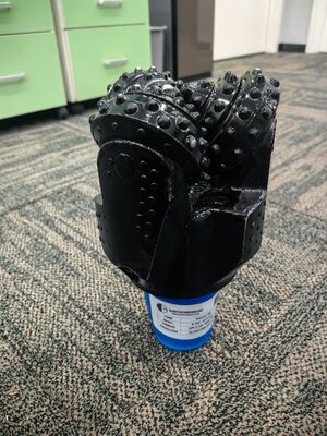 IADC637 6 1/2 pollici Tricone Rock Bits Fornitore API Acciaio dente TCI Tricone Artiglio Bit Acqua Pozzo Perforazione Bit