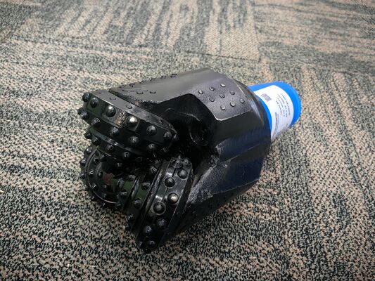 IADC637 6 1/2 pollici Tricone Rock Bits Fornitore API Acciaio dente TCI Tricone Artiglio Bit Acqua Pozzo Perforazione Bit