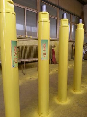 DHD SD QL Missione DTH Martello di trivellazione per pozzi d'acqua