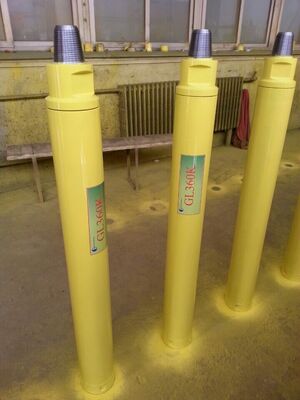 DHD SD QL Missione DTH Martello di trivellazione per pozzi d'acqua