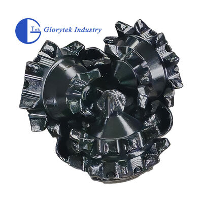 Punta triconica con dente in acciaio da 8 1/2" IADC 217 per trivellazione di pozzi d'acqua, petrolio e gas