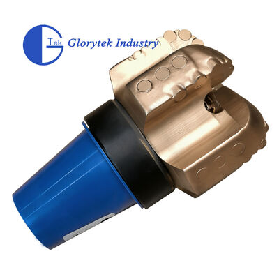 Multi Purpose 6 1/2 Inch PDC Drill Bit 5 Blade for Mining and Construction