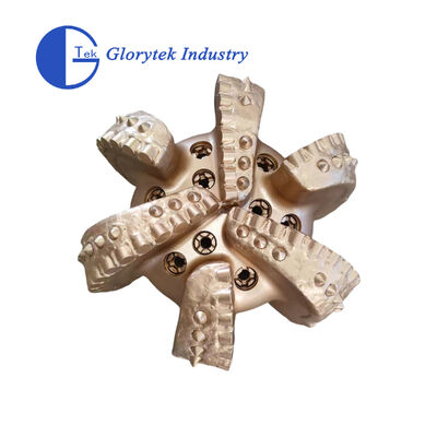 17 1/2 pollici API Standard 6 Wing PDC Bit con faccia dura sul corpo