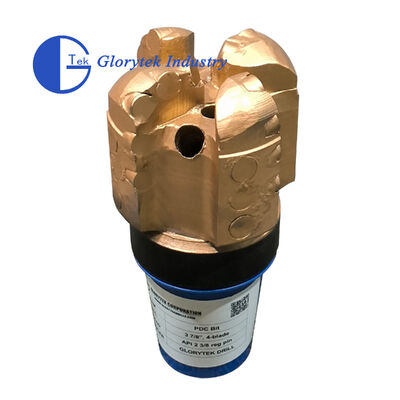 Punta da trapano PDC da 3 7/8 pollici 98 mm per la perforazione di pozzi d'acqua