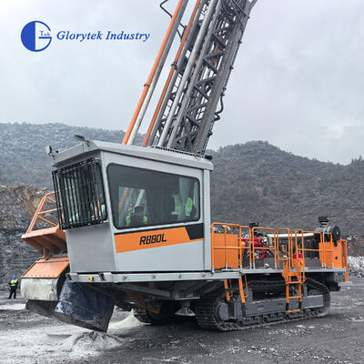 R880L Tricone rotativo integrato a superficie con perforazione alimentata da un motore Cummins ad alte prestazioni