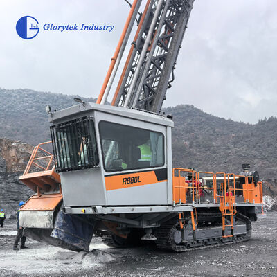 R880L Tricone rotativo integrato a superficie con perforazione alimentata da un motore Cummins ad alte prestazioni