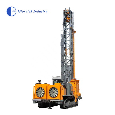 Trapano rotante/impianto di perforazione triconico integrato in superficie R880L per miniera di carbone