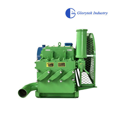 Pompa di fango a tre cilindri orizzontale ad alta pressione BW1000/10 75kW Alto flusso 1000L/min10MPa