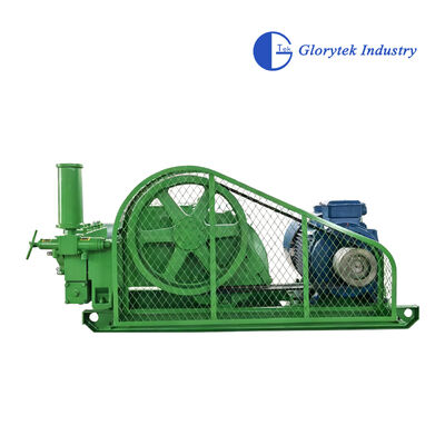 Pompa di fango a tre cilindri orizzontale ad alta pressione BW1000/10 75kW Alto flusso 1000L/min10MPa