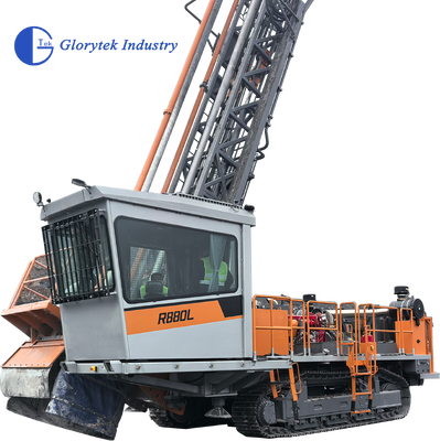 R880L Tricone rotativo integrato a superficie con perforazione alimentata da un motore Cummins ad alte prestazioni