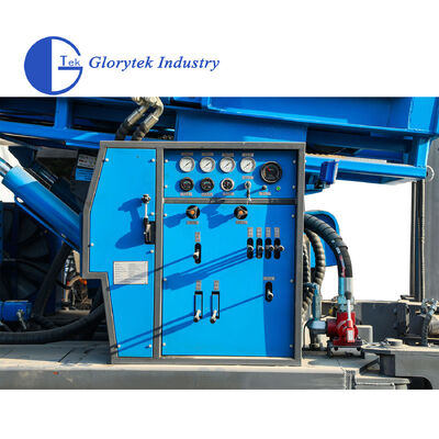GL600S Foratura per fori di tipo Steel Crawler per 600 m di profondità e 105-500 mm di diametro