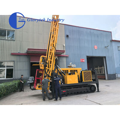 C2500T 2500m Profonda Piattaforma di Carotaggio Idraulica Completa